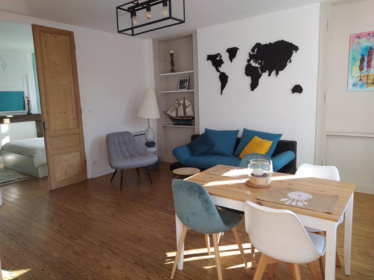 Apartament Le Godefroy De Bouillon Boulogne-sur-Mer Zewnętrze zdjęcie