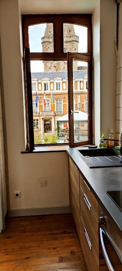 Apartament Le Godefroy De Bouillon Boulogne-sur-Mer Zewnętrze zdjęcie