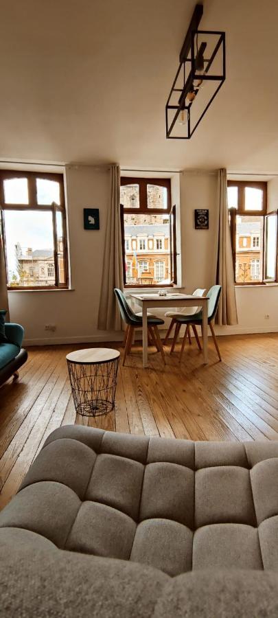 Apartament Le Godefroy De Bouillon Boulogne-sur-Mer Zewnętrze zdjęcie