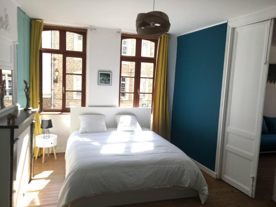 Apartament Le Godefroy De Bouillon Boulogne-sur-Mer Zewnętrze zdjęcie