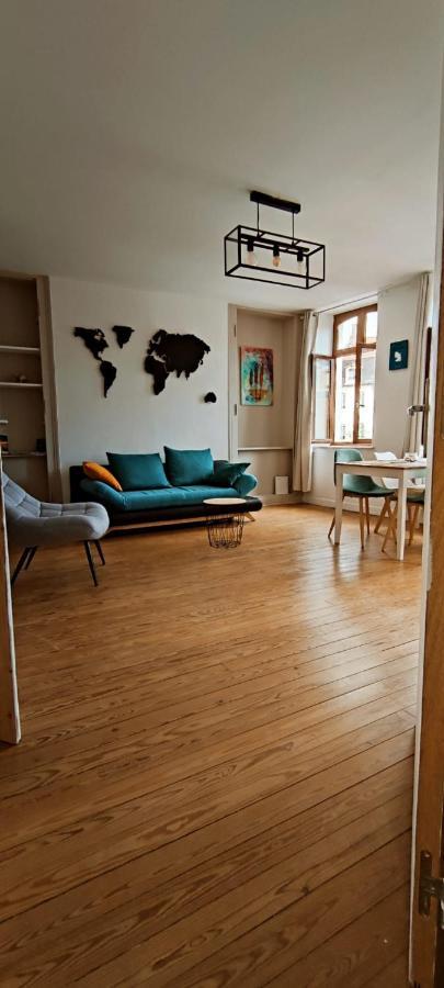 Apartament Le Godefroy De Bouillon Boulogne-sur-Mer Zewnętrze zdjęcie