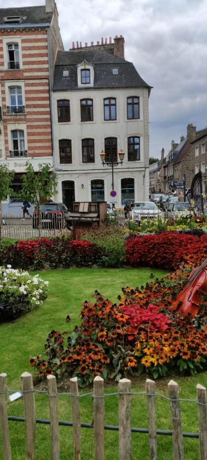Apartament Le Godefroy De Bouillon Boulogne-sur-Mer Zewnętrze zdjęcie