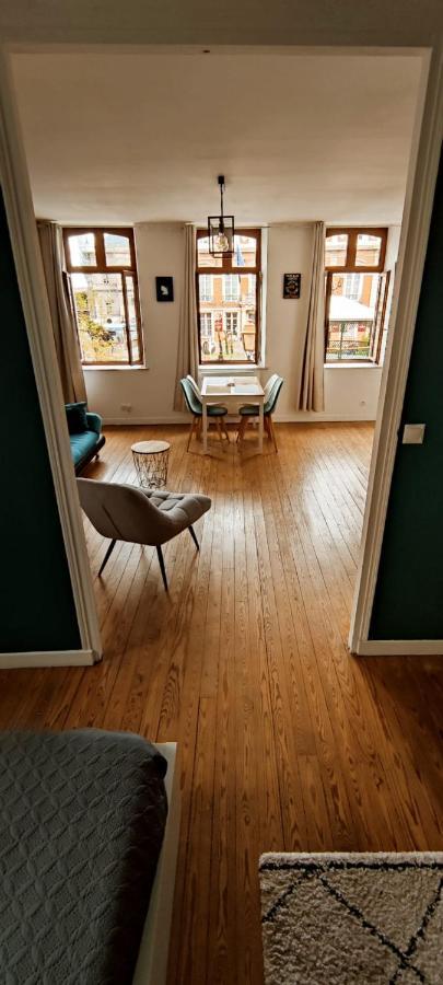Apartament Le Godefroy De Bouillon Boulogne-sur-Mer Zewnętrze zdjęcie